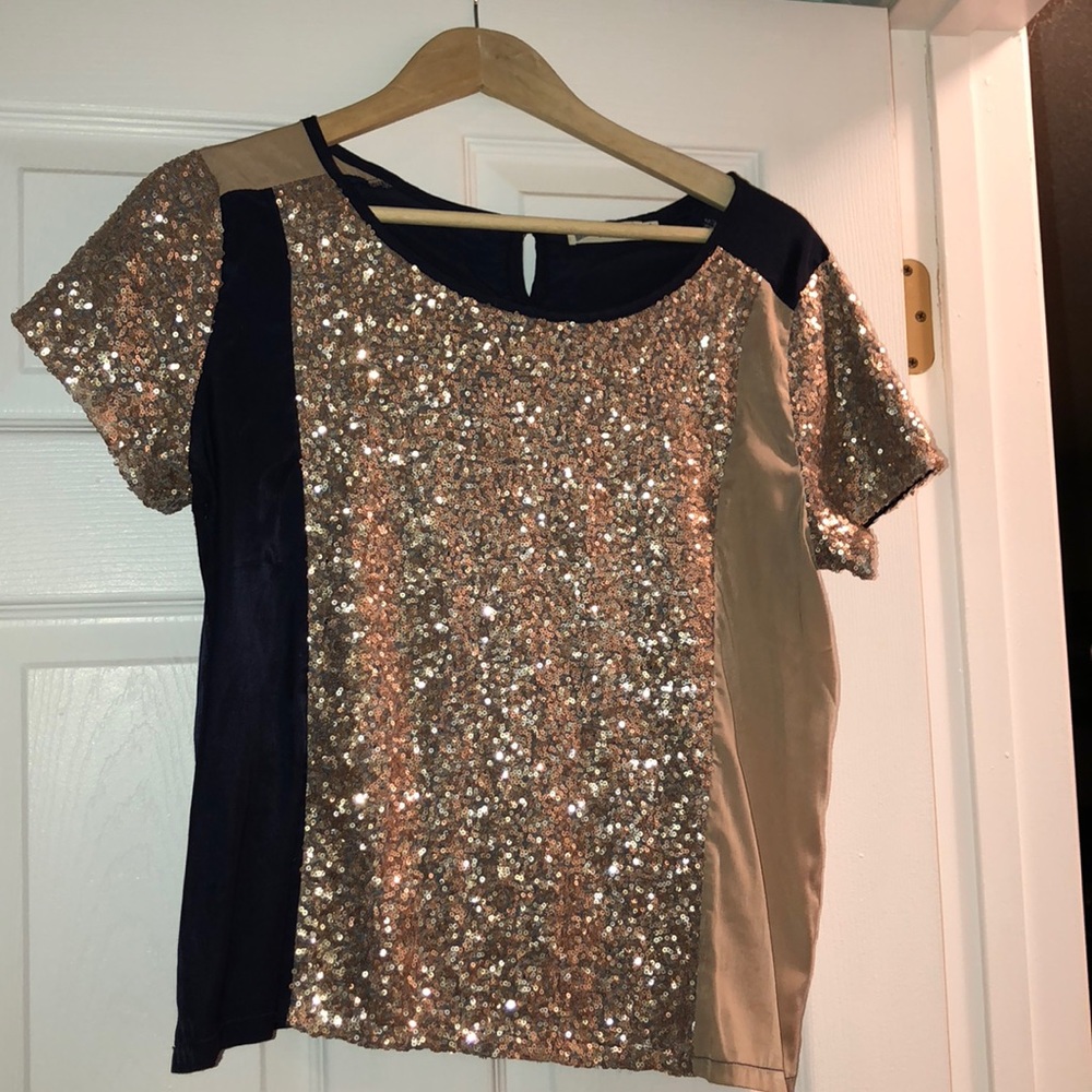 Sequin Shirt